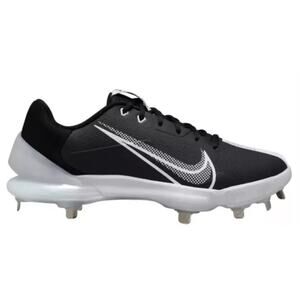 Nike Force Zoom Trout 7 Black White Mens Baseball Cleats CQ7224-005 Size 7